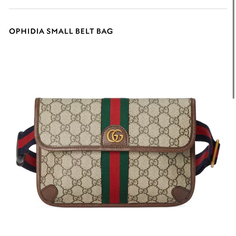 Gucci Ophidia Belt Bag